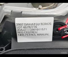 AIRBAG VOLANTE DAIHATSU TERIOS II 2007 301917006X0 - 21