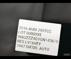 PORTA PORTIERA POSTERIORE DX AUDI A7 2010-2018 4G8 - 10