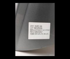 PORTA PORTIERA POSTERIORE DX AUDI A6 4G C7 2011-20 - 11