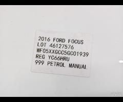 PORTA PORTIERA POST DX FORD FOCUS 2010-2018 HATCHB - 12