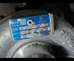 MOTORE COMPLETO CAG CAGA 2.0D 105Kw 143CV AUDI A4 - 17