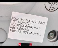 CENTRALINA AIRBAG DAIHATSU TERIOS II 2007 89170B40 - 13
