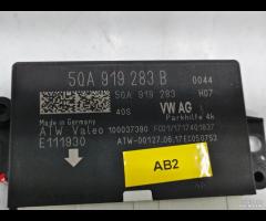 CENTRALINA CONTROLLO SENSORI DI PARCHEGGIO SKODA O - 4