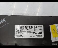 CENTRALINA COMFORT MODULO BCM SKODA OCTAVIA III 20 - 7
