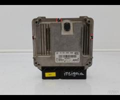 CENTRALINA MOTORE ECU A20DTE 2.0D 103Kw 140CV OPEL - 1