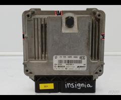 CENTRALINA MOTORE ECU A20DTE 2.0D 103Kw 140CV OPEL - 2