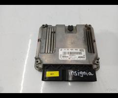 CENTRALINA MOTORE ECU A20DTE 2.0D 103Kw 140CV OPEL - 4