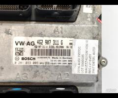 CENTRALINA MOTORE ECU CZV CZVB  3.0D 160Kw 218CV A