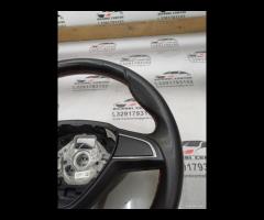 VOLANTE IN PELLE NERO SKODA FABIA II 2013 5J041909 - 6