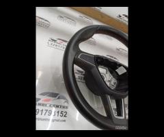 VOLANTE IN PELLE NERO SKODA FABIA II 2013 5J041909 - 9