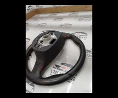 VOLANTE IN PELLE NERO SKODA FABIA II 2013 5J041909 - 23