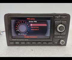 AUTORADIO MULTIMEDIA GPS NAVIGATORE AUDI A3 8P1 20 - 4