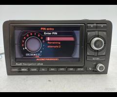 AUTORADIO MULTIMEDIA GPS NAVIGATORE AUDI A3 8P1 20 - 5