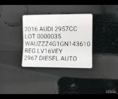 PARAURTI ANTERIORE ORIGINALE AUDI A7 2015-2018 4G8 - 14