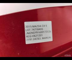 PARAURTI POSTERIORE ORIGINALE MAZDA CX-5 2015-2017 - 11