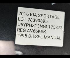 PARAFANGO ANTERIORE SINISTRA KIA SPORTAGE IV 2016-