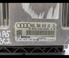 CENTRALINA MOTORE ECU CGLC 2.0D 130Kw 177CV AUDI A - 11