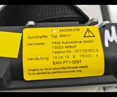 CINTURA DI SICUREZZA POSTERIORE DESTRA DX MERCEDES - 8