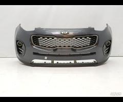 PARAURTI ANTERIORE ORIGINALE KIA SPORTAGE IV 2016-