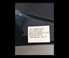 PARAURTI POSTERIORE ORIGINALE BMW 320D F30 2011-20 - 18