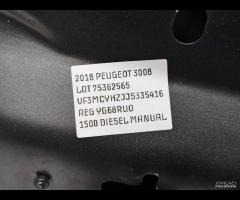COFANO ANTERIORE PEUGEOT 3008 II 2018 9812305580 9 - 8