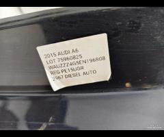 PARAURTI POSTERIORE ORIGINALE AUDI A6 QUATTRO 2014 - 9