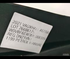 PARAURTI POSTERIORE ORIGINALE OPEL ASTRA K 2019-20 - 24