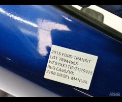 PARAURTI ANTERIORE ORIGINALE FORD TRANSIT CUSTOM - 18