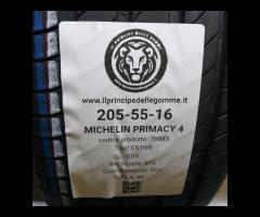 4 GOMME 205 55 16 MICHELIN A70983