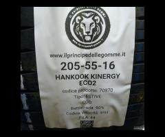 2 GOMME 205 55 16 HANKOOK A70970 - 2