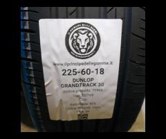 4 GOMME 225 60 18 DUNLOP A70968