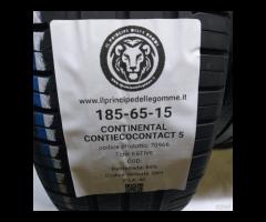 4 GOMME 185 65 15 CONTINENTAL A70966 - 2
