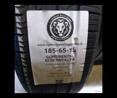 4 GOMME 185 65 15 CONTINENTAL A70965