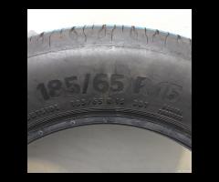 4 GOMME 185 65 15 CONTINENTAL A70965 - 6