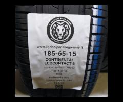 4 GOMME 185 65 15 CONTINENTAL A70963