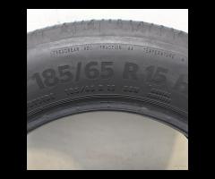 4 GOMME 185 65 15 CONTINENTAL A70963 - 6