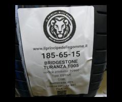 4 GOMME 185 65 15 BRIDGESTONE A70960 - 2