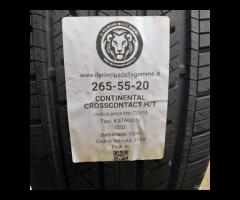 4 GOMME 265 55 20 CONTINENTAL A70958