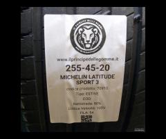 4 GOMME 255 45 20 MICHELIN A70910
