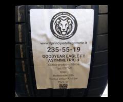 2 GOMME 235 55 19 GOODYEAR A70906
