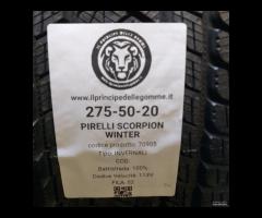 2 GOMME 275 50 20 PIRELLI A70905