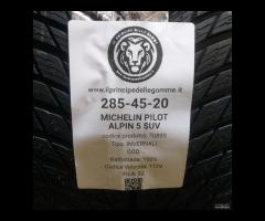 4 GOMME 285 45 20 MICHELIN A70895