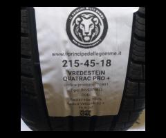 2 GOMME 215 45 18 VREDESTEIN A70891