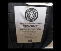 2 GOMME 285 30 21 FALKEN A70889
