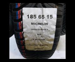 2 GOMME 185 65 15 MICHELIN BR2011