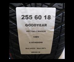 2 GOMME 255 60 18 GOODYEAR BR2018