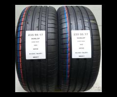 2 GOMME 235 55 17 DUNLOP BR2017