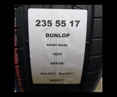 2 GOMME 235 55 17 DUNLOP BR2017