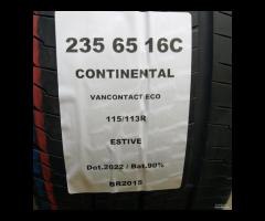 4 GOMME 235 65 16C CONTINENTAL BR2015