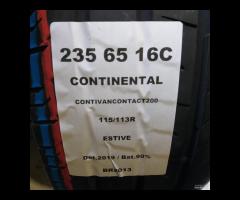 4 GOMME 235 65 16C CONTINENTAL BR2013